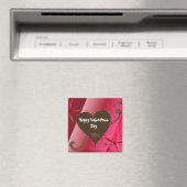 Happy Valentines Day Magnet (In Situ (Geschirrspüler))