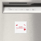 Happy Valentines Day Magnet (In Situ (Geschirrspüler))