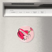 Happy Valentine's Day Magnet (In Situ (Geschirrspüler))