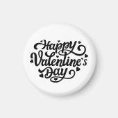 Happy Valentines Day Magnet (Vorne)