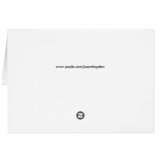 HAPPY VALENTINES DAY MAMA Card (Rückseite Horizontal)