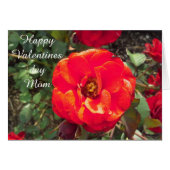 HAPPY VALENTINES DAY MAMA Card (Vorderseite (Horizontal))