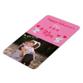 Happy Valentine's Day Mama Foto Magnet (Linke Seite)