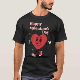 Happy Valentine's Day Mascot T-Shirt
