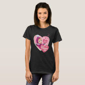 Happy Valentine's Day Masha and the Bear  1 T-Shirt (Vorne ganz)