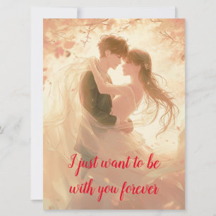 Happy Valentines Day Meine Liebe Einladung