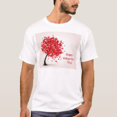 Happy Valentine's Day Men's Basic T - Shirt (Vorderseite)