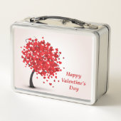 Happy Valentine's Day Metal Lunch Box (Rückseite)