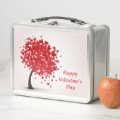 Happy Valentine's Day Metal Lunch Box (Beispiel)