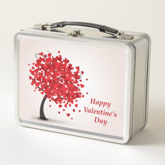 Happy Valentine's Day Metal Lunch Box (Vorderseite)
