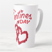 Happy Valentine's Day   Milchtasse (Rechte Ecke)