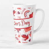 Happy Valentine's Day Milchtasse (Rechts)