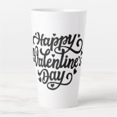 Happy Valentines Day Milchtasse (Vorderseite)