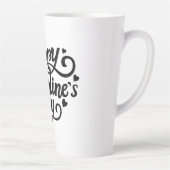 Happy Valentines Day Milchtasse (Rechts)