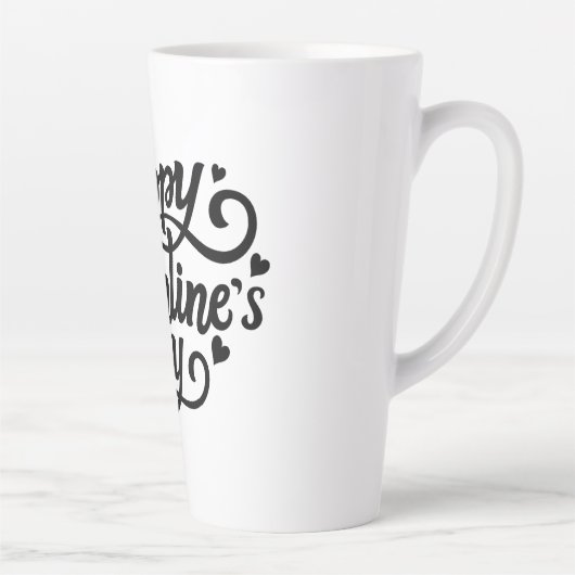 Happy Valentines Day Milchtasse (Rechts)