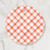 Happy Valentine's Day mit Herzchen Geschenkanhänger (Rückseite)