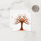 Happy Valentines Day Mitteilungskarte (Vorderseite/Rückseite Beispiel)