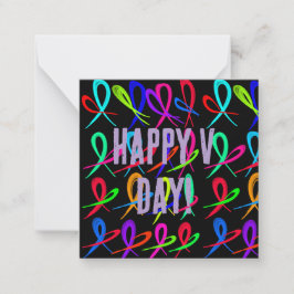 Happy Valentine's Day Mitteilungskarte