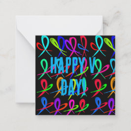 Happy Valentine's Day Mitteilungskarte