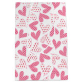 Happy Valentine's Day Mittlere Geschenktüte (Vorderseite)