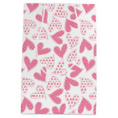 Happy Valentine's Day Mittlere Geschenktüte (Rückseite)