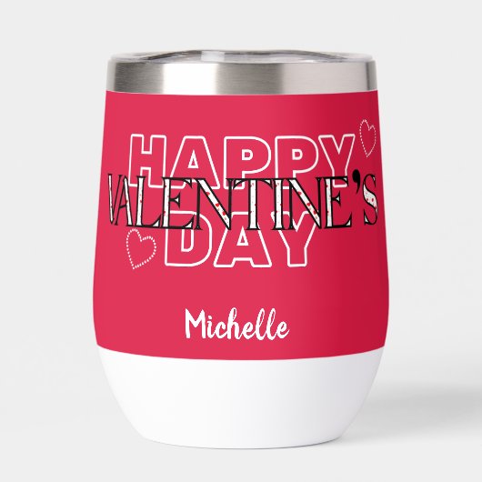 Happy Valentine's Day Modern (Rückseite)