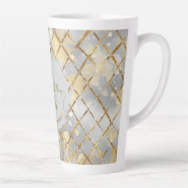 Happy Valentine's Day, Modern, Elegant Luxury  Milchtasse