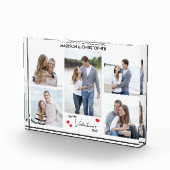 Happy Valentines Day Modern Simple 5 Fotoblock (Rechts)