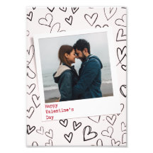 Happy Valentines Day Modernes, stilvolles Romantis