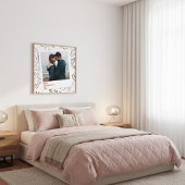 Happy Valentines Day Modernes, stilvolles Romantis Fotodruck