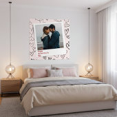 Happy Valentines Day Modernes, stilvolles Romantis Poster