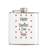 Happy Valentine's Day Mon Flachmann (Vorderseite)