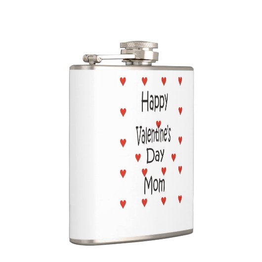 Happy Valentine's Day Mon Flachmann (Rechts)