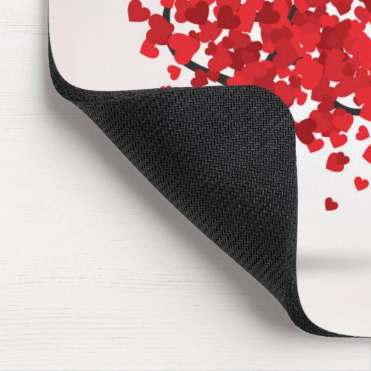 Happy Valentine's Day Mousepad (Ecke)