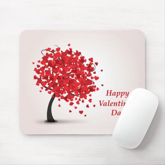Happy Valentine's Day Mousepad (Mit Mouse)