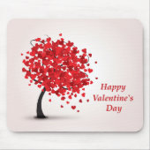 Happy Valentine's Day Mousepad (Vorne)