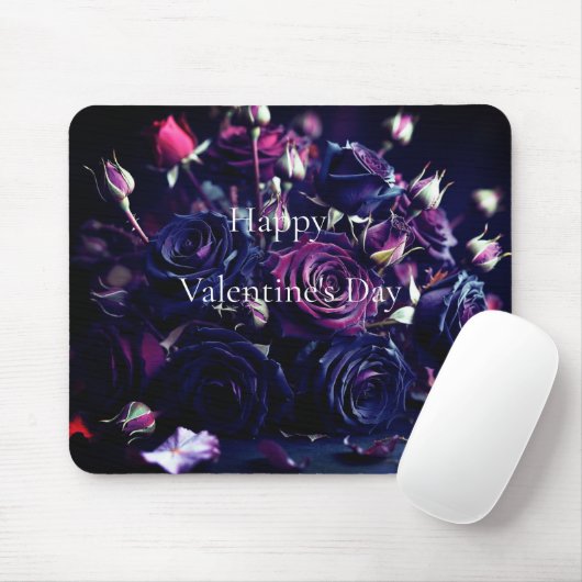 Happy Valentine's Day Mousepad (Mit Mouse)