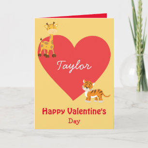 Happy Valentine's Day My Child Karte