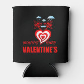 Happy Valentine's Day NEW BEST VELANTINE DAY Dosenkühler (Vorderseite)