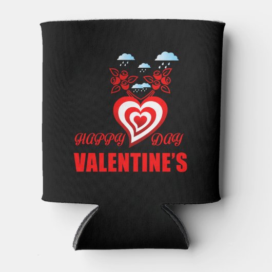 Happy Valentine's Day NEW BEST VELANTINE DAY Dosenkühler (Vorderseite)