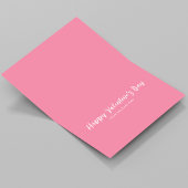 Happy Valentine's Day Niedlich Funny Simple Avocad Karte