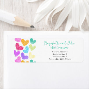 Happy Valentines Day Niedlich Pastel Hört Custom