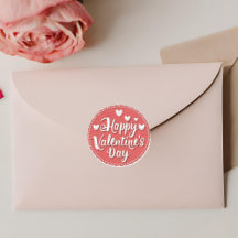 Happy Valentine's Day Niedlich Playful Holiday Sti