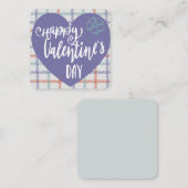 Happy Valentines Day Note Card Mitteilungskarte (Vorne/Hinten)