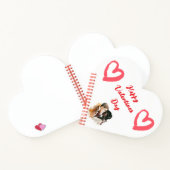 Happy Valentines Day Notebook Notizblock (Innenseite)