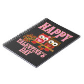 Happy Valentine's Day Notizblock (Linke Seite)