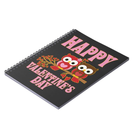 Happy Valentine's Day Notizblock (Linke Seite)