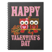 Happy Valentine's Day Notizblock (Vorderseite)