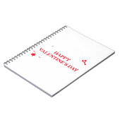 Happy Valentines Day Notizblock (Linke Seite)