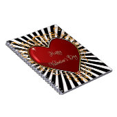 Happy Valentine's Day Notizblock (Rechte Seite)